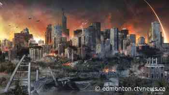 Dystopian art of local Edmonton landmarks strikes a chord - CTV News Edmonton