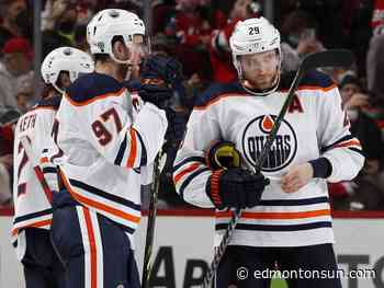Oilers' games postponed due to crowd restrictions - Edmonton Sun