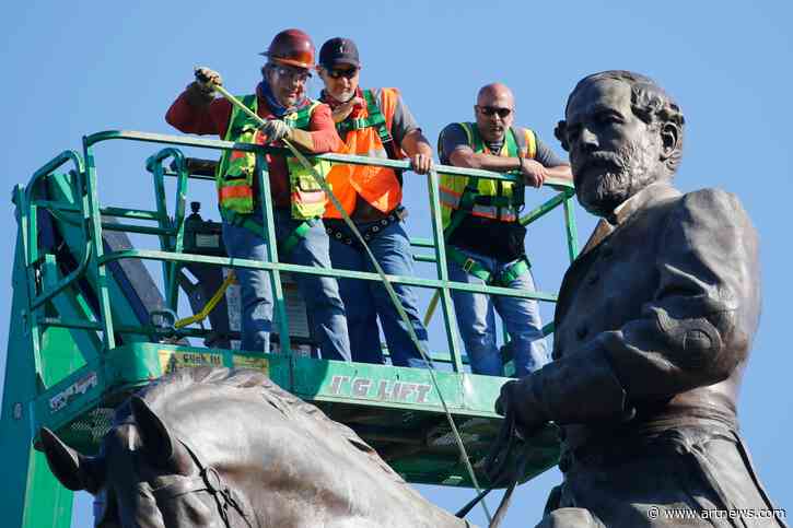 Richmond’s Controversial Robert E. Lee Statue May Head to the City’s Black History Museum