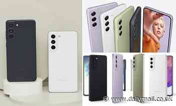 Samsung unveils its new $700 Galaxy S21 FE smartphone at CES