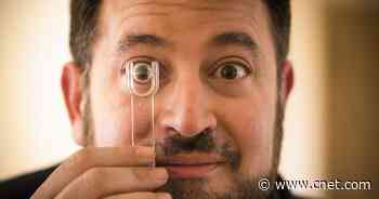 Forget fitness trackers and smart glasses. Mojo Vision's smart contact lenses want to do it all     - CNET