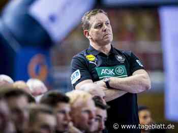 Handball-Bundestrainer Gislason: „Kein Kandidat“ für EM-Medaille - TAGEBLATT: Nachrichten aus Stade, Buxtehude und der Region - Tageblatt-online