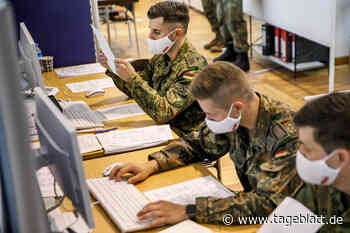 Corona: Soldaten unterstützen Stader Gesundheitsamt bei Kontaktnachverfolgung - Landkreis Stade - Tageblatt-online