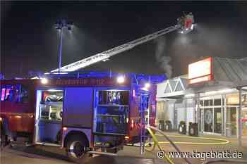 Millionenschaden: Kühltruhen lösen Brand in Drochterser Supermarkt aus - TAGEBLATT: Nachrichten aus Stade, Buxtehude und der Region - Tageblatt-online