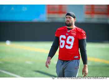 Julian Good-Jones extends contract with Calgary Stampeders - Wetaskiwin Times Advertiser