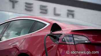 Tesla says it delivered record 936K vehicles in 2021, up 87%