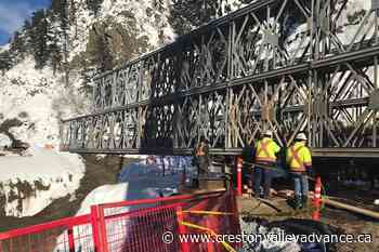 BC Fraser Canyon gaps slowly closing after November washouts – Creston Valley Advance - Creston Valley Advance