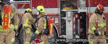 COVID-19 chez les intervenants d’urgence: des cas, mais pas de rupture de service