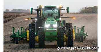 John Deere Reveals Fully Autonomous Tractor at CES 2022