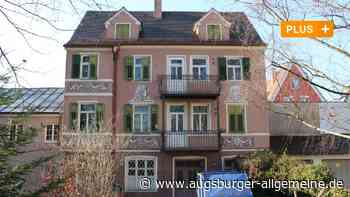 Baustellen-Besuch: Das Holzbaur-Haus auf dem Weg zum Kleinod - Augsburger Allgemeine