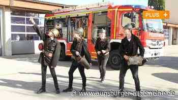 Vom Pferdekarren zum Tanklöschzug: Die Mindelheimer Feuerwehr im Wandel - Augsburger Allgemeine