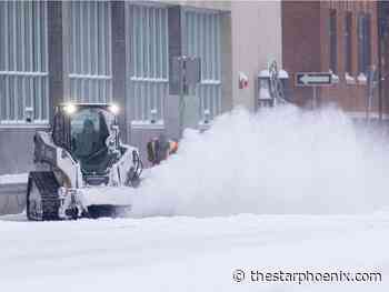 Winter road conditions keep Saskatoon police busy