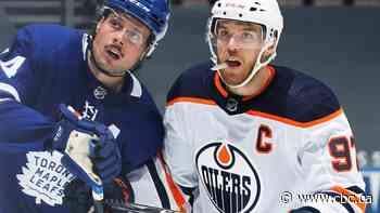 Matthews-McDavid Wednesday showdown may be wiped out by Oilers star's positive test