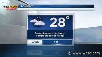 First Alert Weather: Rochester misses the big snow, but cashes in on lake effect this week