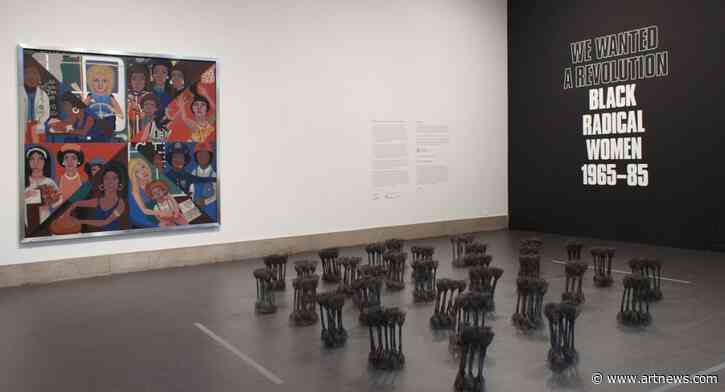 Painting by Faith Ringgold to Depart Rikers Island Jail Complex for New Home at Brooklyn Museum