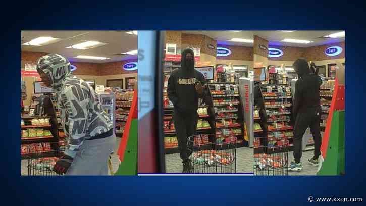 Austin police search for suspects involved in December ATM thefts