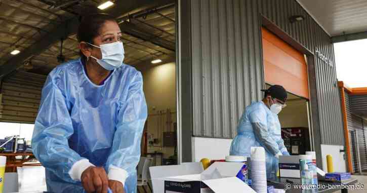 USA: Mehr als eine Million neue Corona-Fälle an einem Tag