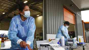 USA: Mehr als eine Million neue Corona-Fälle an einem Tag