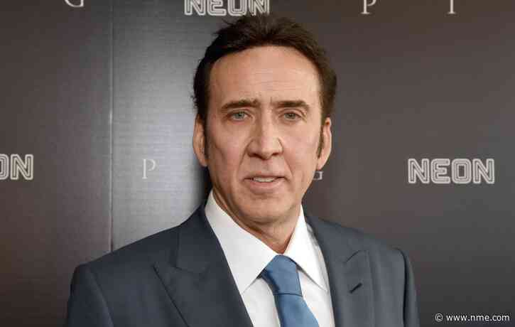 Nicolas Cage wants his portrayal of Dracula “to pop in a unique way”