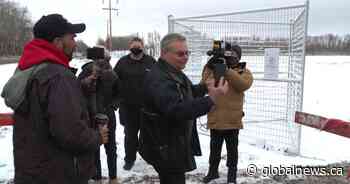 Kevin J. Johnston arrested trying to cross U.S.-Canada border on foot