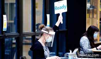 Markham vaccine clinic hiring support staff | The Star - Toronto Star