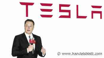 Tesla-Aktie legt zweistellig zu – doch einige Analysten raten zur Vorsicht - Handelsblatt