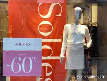 Soldes d'hiver : la chasse aux bonnes affaires est ouverte - Epinal infos - Epinal Infos