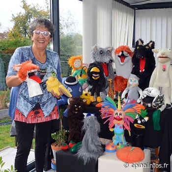 Portes ouvertes à l'atelier de création de Messa Saltzmann - Epinal infos - Epinal Infos