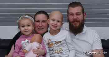 Die kleine Detmolderin Leonie erhält ihre lebensrettende Stammzellspende | Lokale Nachrichten aus Detmold - Lippische Landes-Zeitung