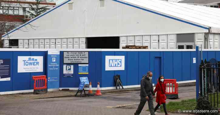 Latest COVID updates: UK daily cases hit 200,000 - Al Jazeera English