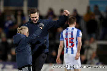 Hartlepool United boss Graeme Lee on Bolton Wanderers victory