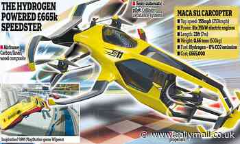 Hi-tech and eco-friendly 'carcopter' could replace Formula 1 as a sport, say manufacturers
