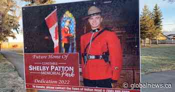 Over $150K raised for Constable Shelby Patton Memorial Park in Indian Head, Sask.