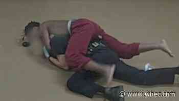 MCSO: Female deputy attacked while serving inmate dinner