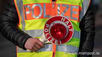 Ochsenfurt: Polizei suchte gezielt nach Alkohol und Drogen - Main-Post