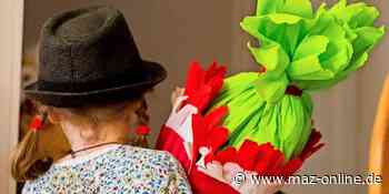 Wittenberge: Welche Termine für die Einschulung wichtig sind - Märkische Allgemeine Zeitung