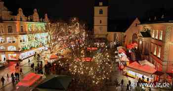 Detmolder Weihnachtsmarkt ist abgesagt - Lippische Landes-Zeitung