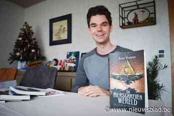Bart Vanhee (23) vond uitgeverij voor zijn ‘De herschreven wereld: De jacht op het medaillon’: “Dit is de vrucht van vijf jaar werken”