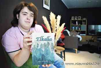 IT-er Arne D’Hondt (22) debuteert met ‘Elkalla’: “Het boek zou moeten aanslaan bij fans van fantasy”