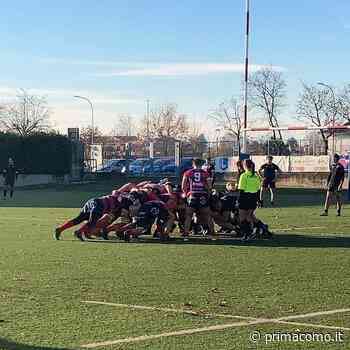 Rugby lariano, sospesi fino al 30 gennaio tutti i campionati: fermo anche il Como in serie C - Prima Como