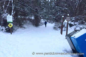 Fire sparked in snow-covered Kal Park forest near Vernon – Penticton Western News - Penticton Western News