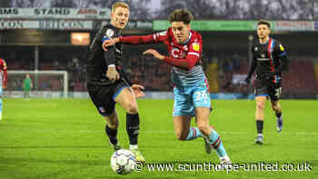 Hayden Hackney's loan stay extended until end of the season - Scunthorpe United