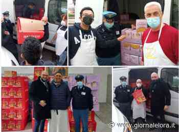 Arriva la Befana Alla mensa Diocesana di Napoli a opera Solidale della SECURITY SERVICE - Giornale L'Ora