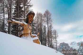 La Bregostana è la nuova opera in legno nella Val di Fassa - eHabitat