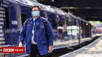Train services hit by Covid staff absences