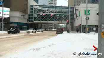 Community-led group urges more understanding after dispute at downtown Edmonton mall