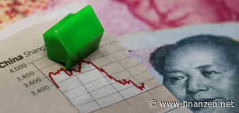Sinkende Preise setzen chinesischen Immobilienmarkt unter Druck
