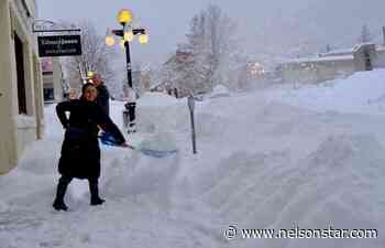 PHOTOS: Downtown Nelson digs out - Nelson Star