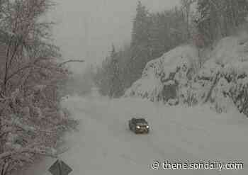 Police issue travel advisory for Nelson — 'avoid driving this morning' - The Nelson Daily
