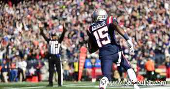 Patriots vs. Jaguars Friday injury report: Nelson Agholor ruled out, eight others questionable for New England - Pats Pulpit